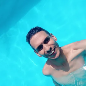 Andres_J4 Pool Naked Pic 2