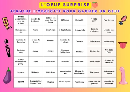 KittychatteのJeux de l'OEUF SURPRISEの枚の写真