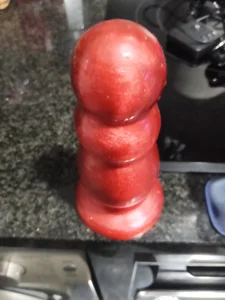 Xauencaliente: Tapón anal enorme 14 ancho y 20 largo, este entero dentro de mi culo ( фото)