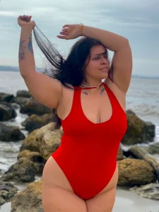 beach day 🏖❤ de curvy_rousi Foto