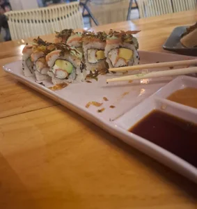 melanie_hills Day of sushi Foto 2