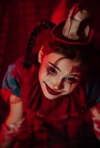 Hotary_Yuko sad clown - happy clown รูป  6