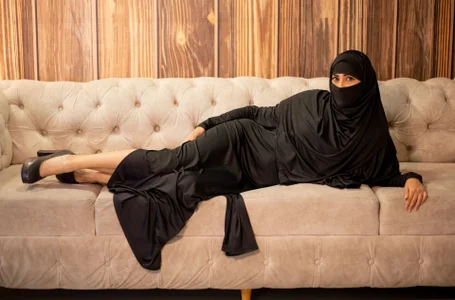 DinaNoor Arab looks, dangerous intentions✨🖤 Pic 2
