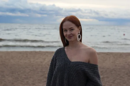 DreamVikky's Overcast day at the beach Part 1 Sex Photo 4