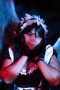 Kissmypurr Dark Maid Pic 2