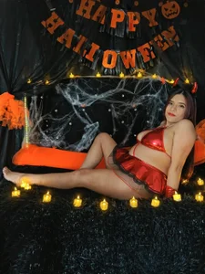 CataleyaHot_132 halloween 2025 devil Pic