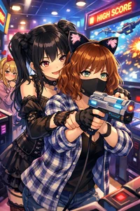 Ginny-the-bdsm-nymphoのgothic friendの 4枚の写真