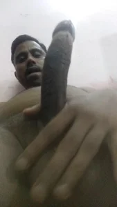 IndianPornStarRavee #Indian Gigolo Boy Ravi and indian porn star Ravi Big Black Cock(BBC) Immagine  3