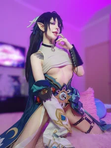 foxxetty_ Dan Heng's new form Foto 7