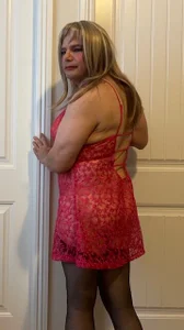 balad13 Emily's see through pink nighty Pic 3