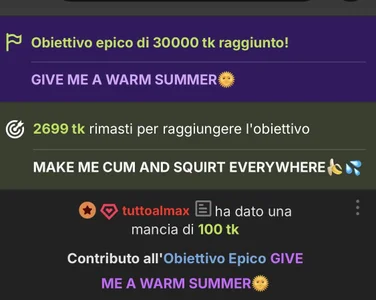 ladydiavolasquirt Tu Sei il Mio estate più caloroso ❤️GRAZIE Pic