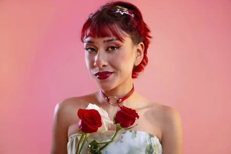 sweetkinkykloe 🌸Petals of submissive Rose🥀BE MY VALETINE MASTER Foto 3