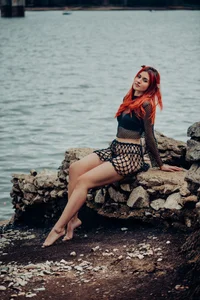 AylinMillerxs: sun, good view and sensuality 😍🍒🥵 ( 5 фото)