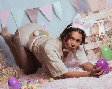 Georgina_Palacios_ Happy Easter Day, my loves 🥚🥳🥚 Pic