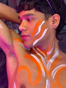 venexxxia_sein body paint Pic 6