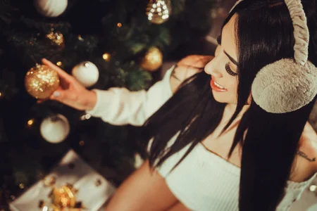 FELIZ NAVIDAD A TODOS 🤶💖 de Jennmiiller_ Foto