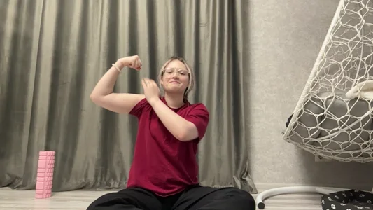 Linaceleste Sporty girl Poză 5