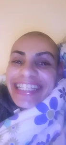 hotSANDRA_STARR April 2024 SHAVE HEAD YEAR 2024 great to receive tokens🐰🐔🐛 Pic 3