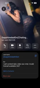 sapphiredadon FAKE🚨 FAKE🚨 NOT ME!🚨 Pic 2