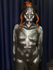 sahra_taylor_ THE BLACK PANTHER 🖤🖤🖤 Pic 8