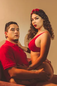 RoxyandAron2 Me and my girl 🍒 Pic 8