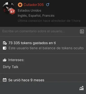 Just a little bit of everything you've done for me. Best person, user, knight.. thx willyyy ✨ de akame_meow Foto