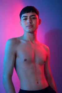 thiago_monreau Neon boy♥ Bilde