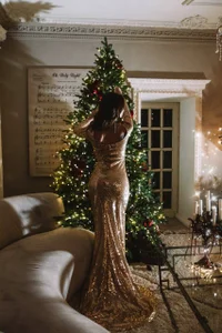 Annaa_Banana New Year's photos 2024 Foto 2