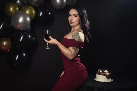 CharlotteScotte My birthday รูป  3