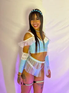 Blue princess 🎁💦 de Aleja_ruizz  6 Imagens