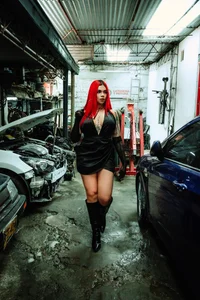 LeaThompson In the race Foto 7