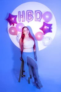 LUCIA_KHAN my birthday 🎇🎉🎈 Foto 6