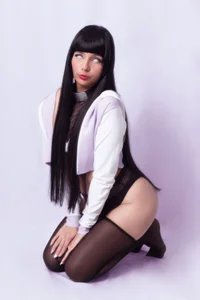 MichellRose7s HINATA HYUGA 💜🤍 sexfoto 4