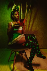 dafnnelewis san patricio 🍀🍀🍀 Foto