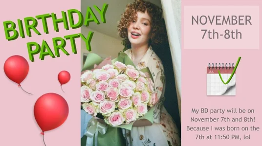 _lightmyfireのBirthday 2025!の枚の写真