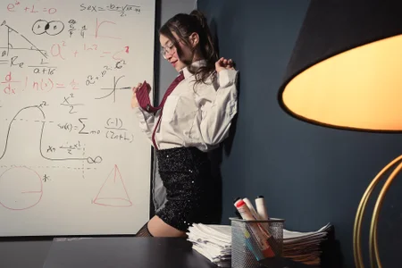 SweetEuphoria_ Teacher Sensuality 👩‍🏫😈 Pic 2