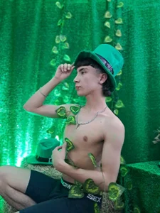 XanderGrey8 St. Patrick's Day 🍀✨ Foto