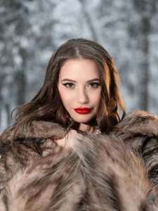 ChloeMarsch Winter fairy tale🤍 Foto 3