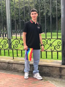 AdrianRinaldi me 🏳️‍🌈 . fénykép