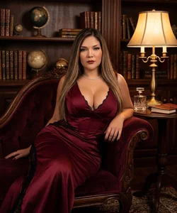 Vixen-Rouge Public Foto 6