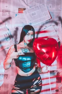 MegganLuna F+ck St Valentin Bilde