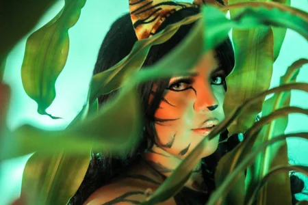 WildyTemping your sexy tiger (halloween) Bilde 6