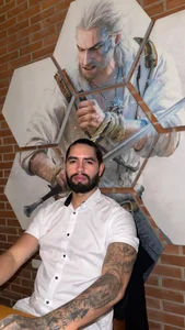 matteosantos A dinner with me Pic 3