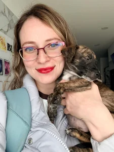 AmbeerWood_ Greetings from Token and mine💕🐶 圖片