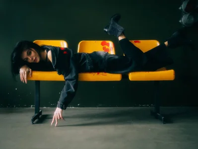 Mariella_AdamssPhoto session in 90 style图片 2