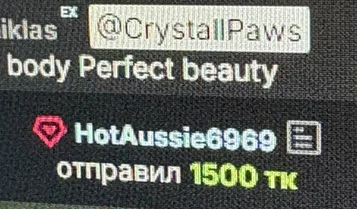 CrystallPaws The best man! I love you!🫶 Hình