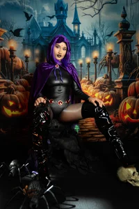 AmaraLewis this is halloween 🎃💀 Poză 3