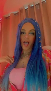 VenusSantana November blue Pic 2