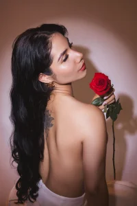 ArianaReynoldss Where roses bloom 🌹🤍 Pic 4