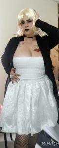 anita_29 hallowen 2024(tifanny chucky) Pic
